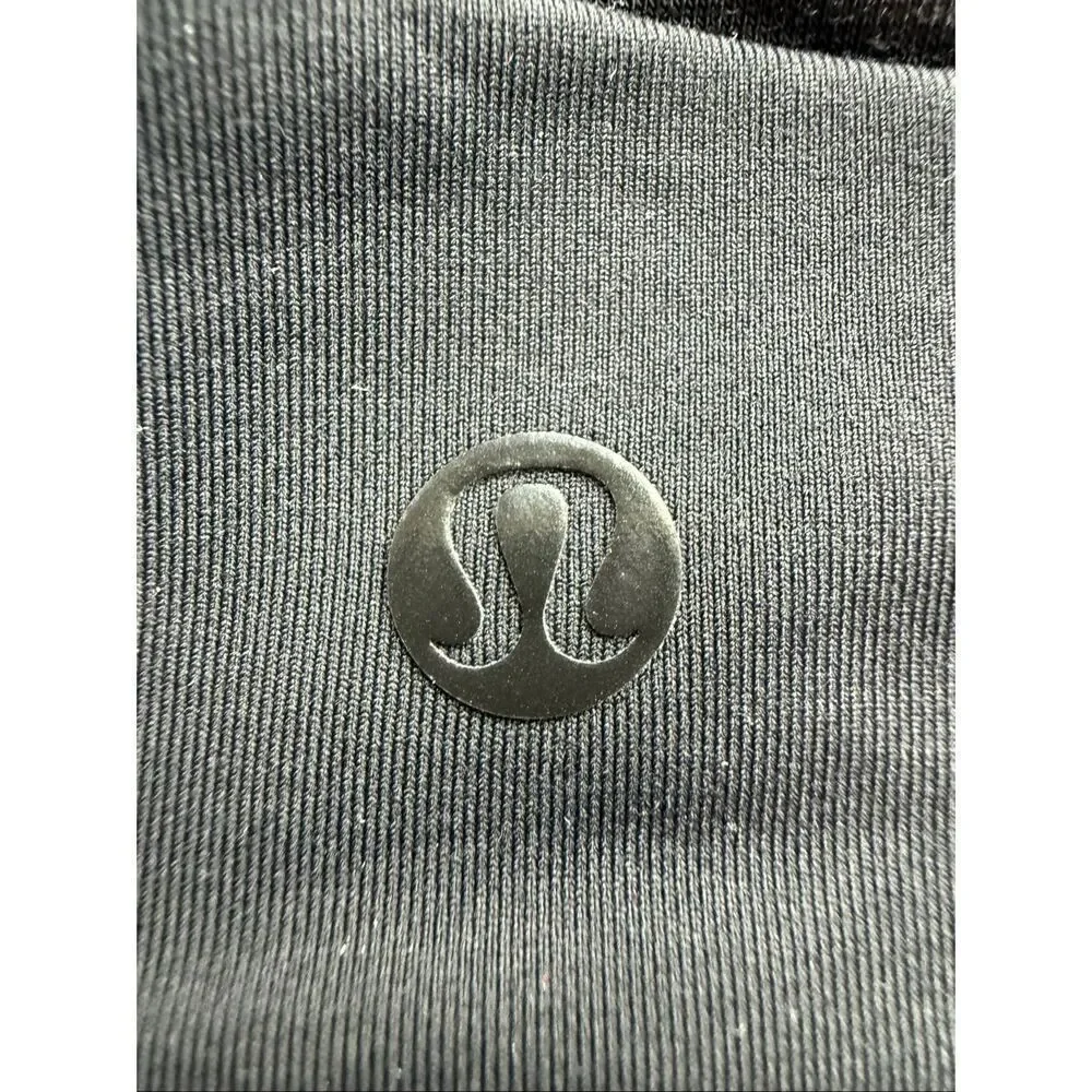 Lululemon Black Energy Laced Sports Bra Size 6